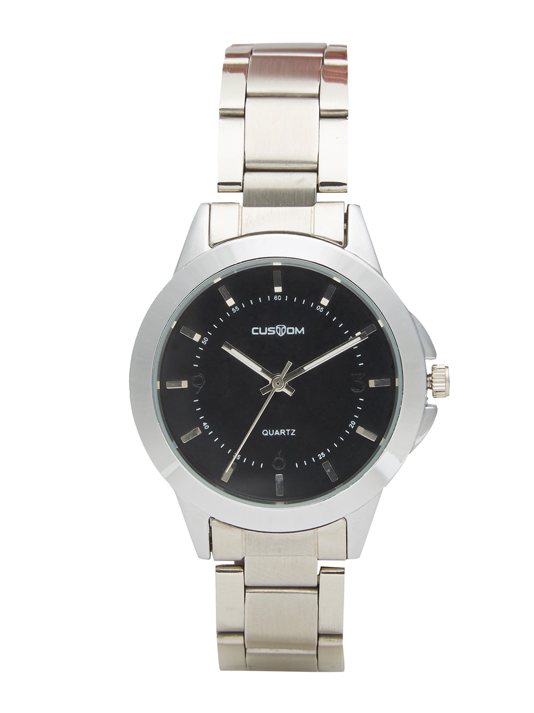 

CUSTOM Women Black Analogue Watch 8907829043381