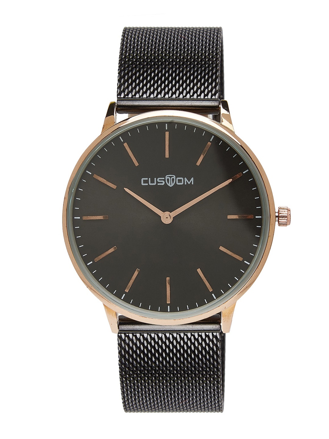 

CUSTOM Men Black Analogue Watch 5823NZ