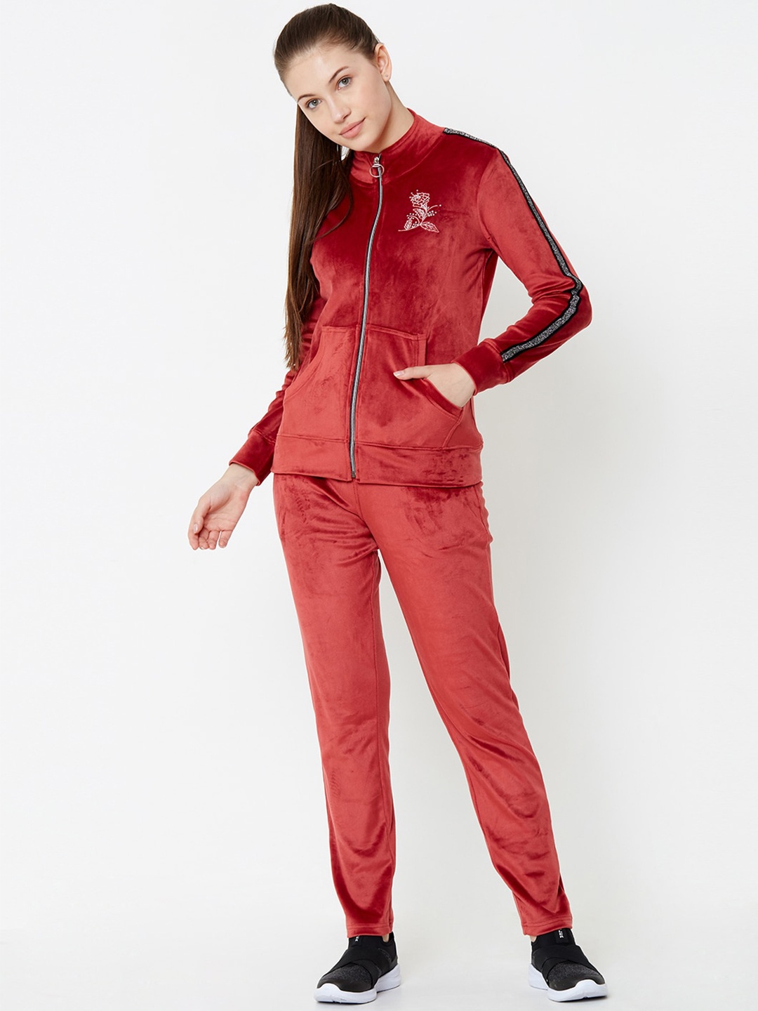

Sweet Dreams Women Red Tracksuit