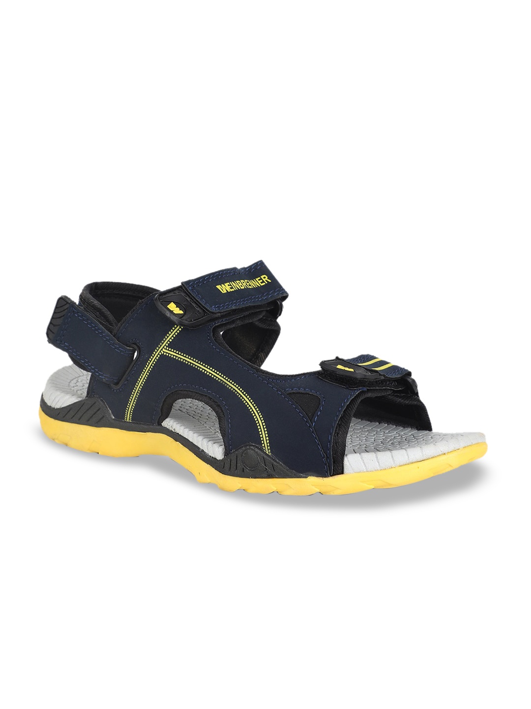 

Bata Boys Navy Blue Sports Sandals
