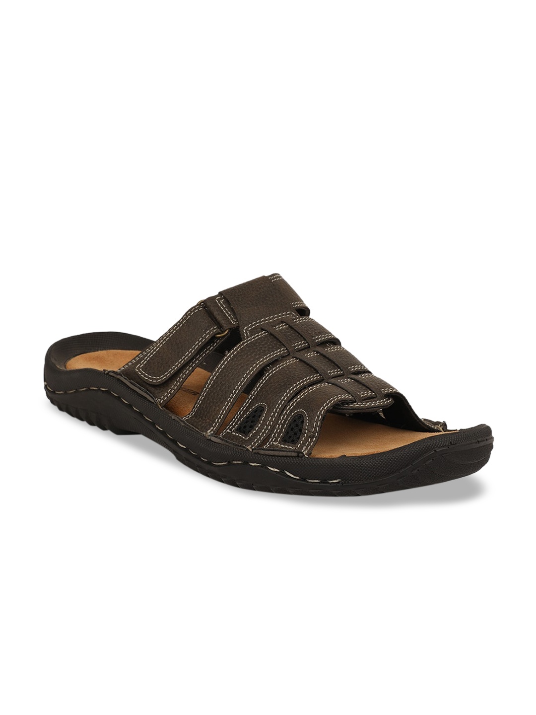 

Weinbrenner Men Grey Comfort Sandals
