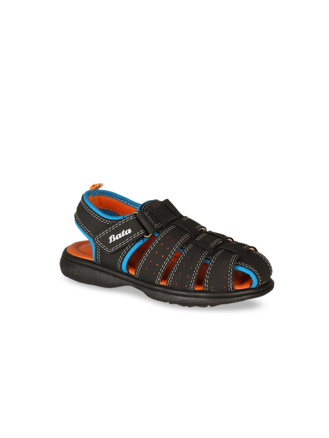 

Bubblegummers Boys Black Comfort Sandals