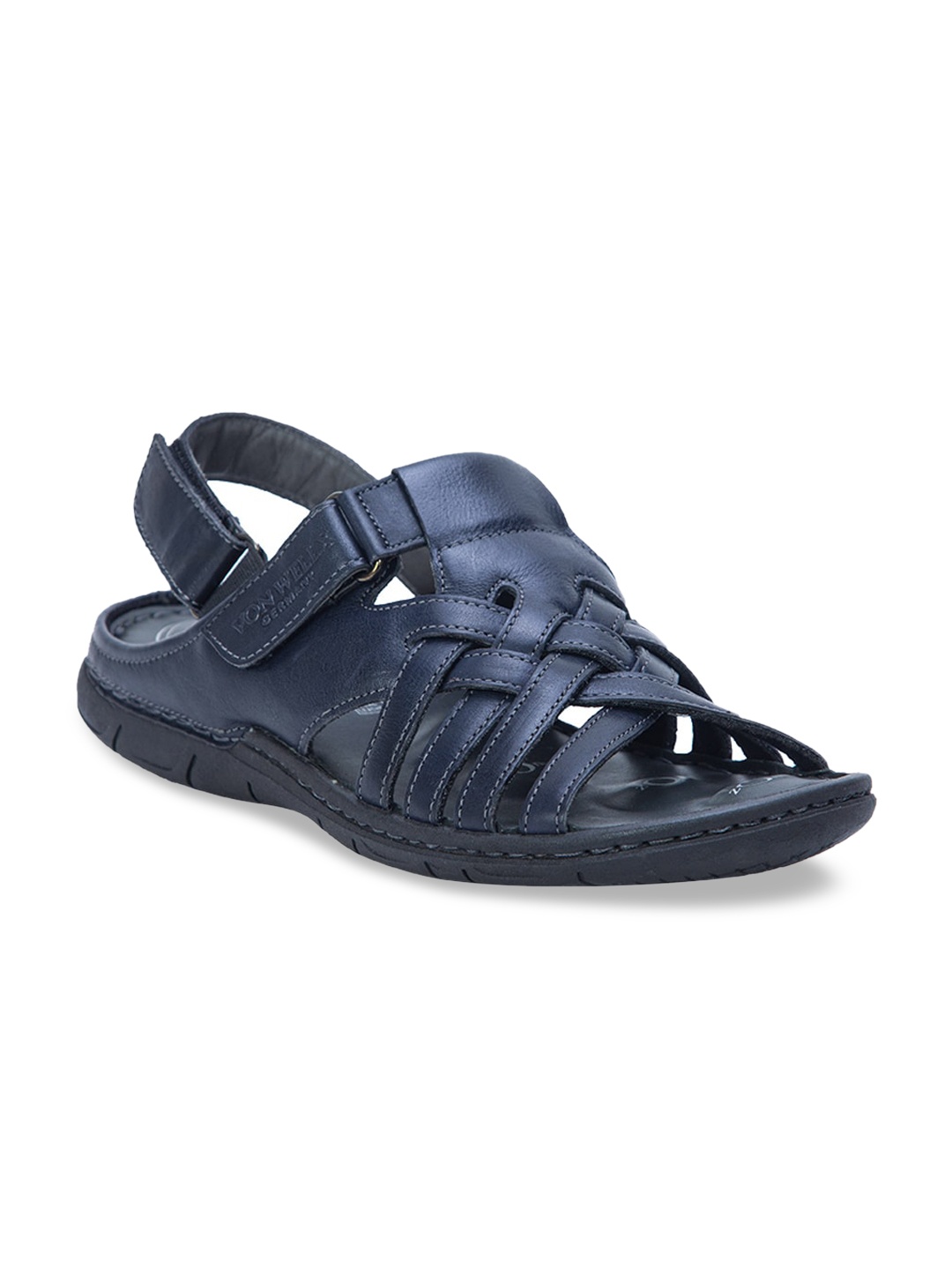 

VON WELLX GERMANY Men Blue Sandals