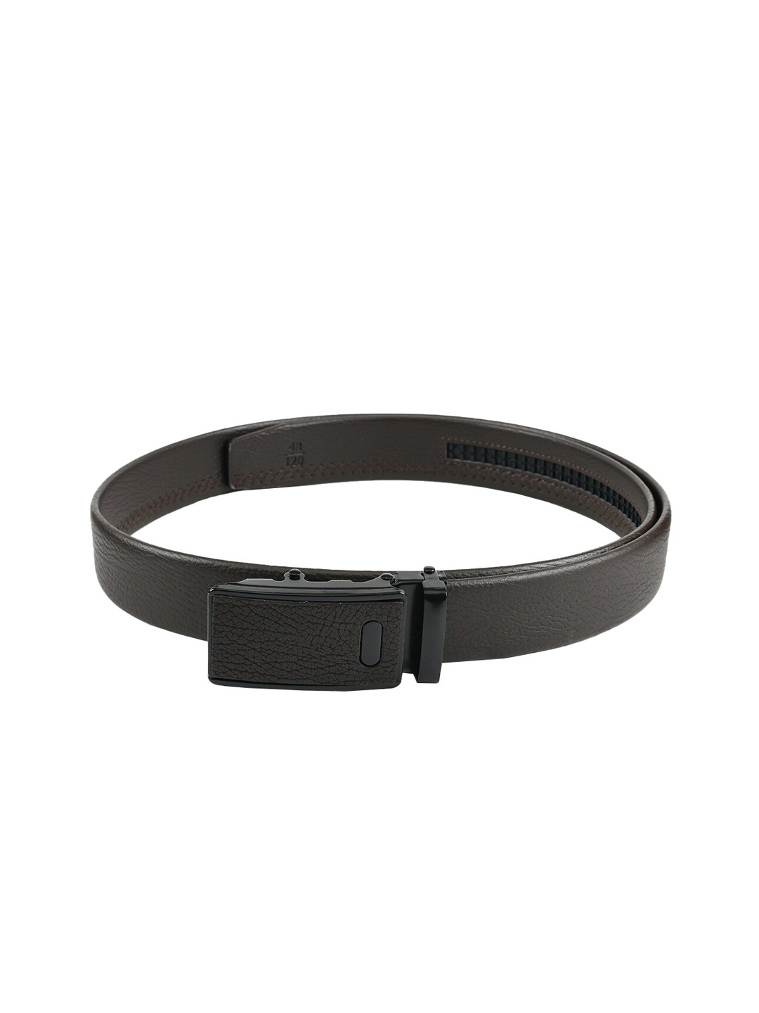 

WINSOME DEAL Men Brown Solid Belt