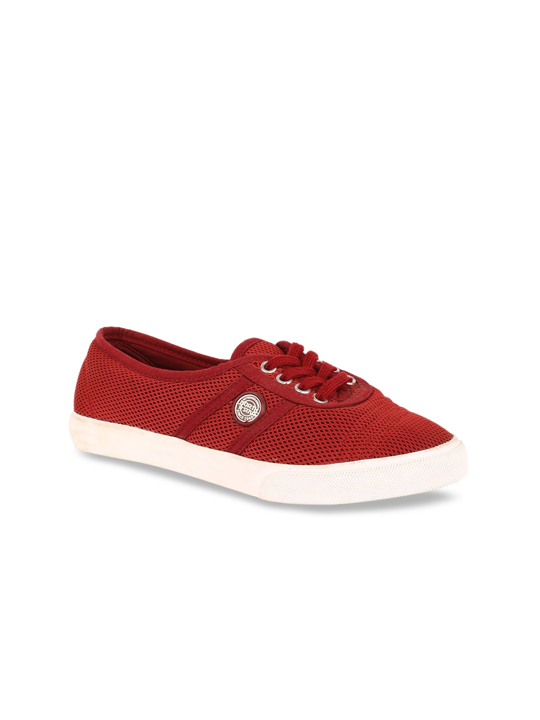 

North Star Women Red Sneakers