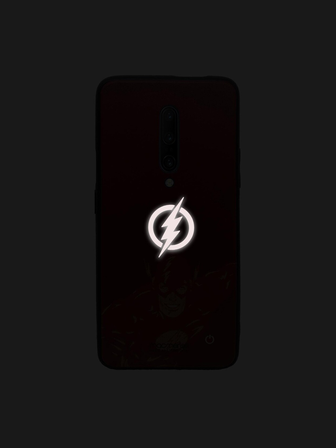 

macmerise Red DC Comics Fierce Flash Attack Lumos OnePlus 7 Pro Back Case