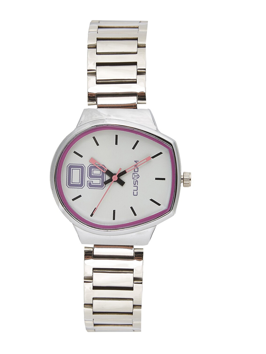 

CUSTOM Women White Analogue Watch CB6178SM
