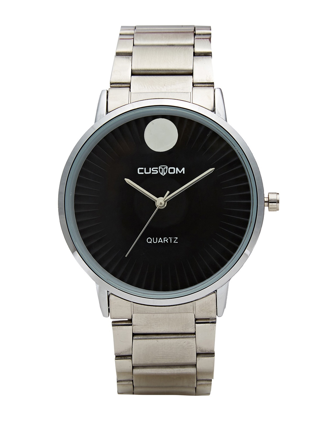 

CUSTOM Men Black Analogue Watch
