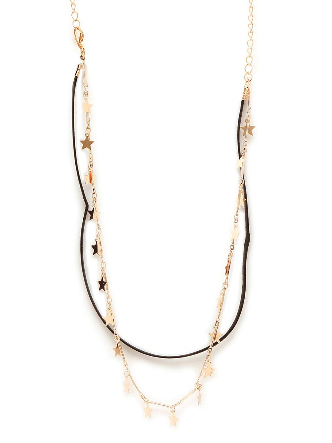 

Globus Rose Gold-Plated Choker Chain