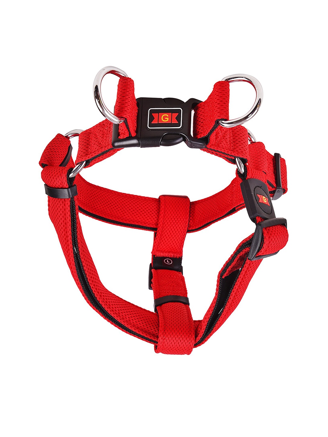

GLENAND Red Extra Large Pet Harness