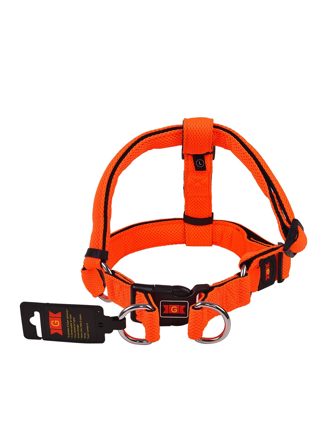 

GLENAND Orange Pet Harness