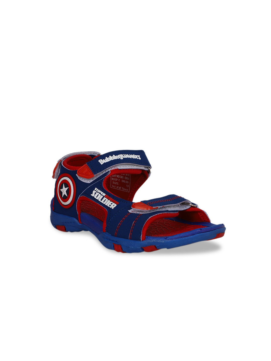 

Disney Boys Blue & Red Sports Sandals