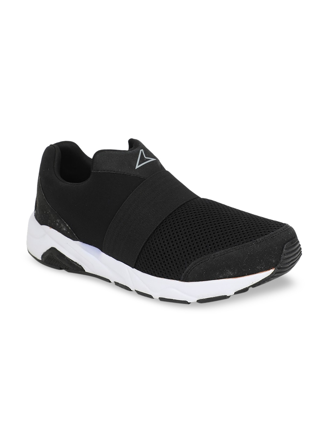 

Power Men Black Walking Shoes