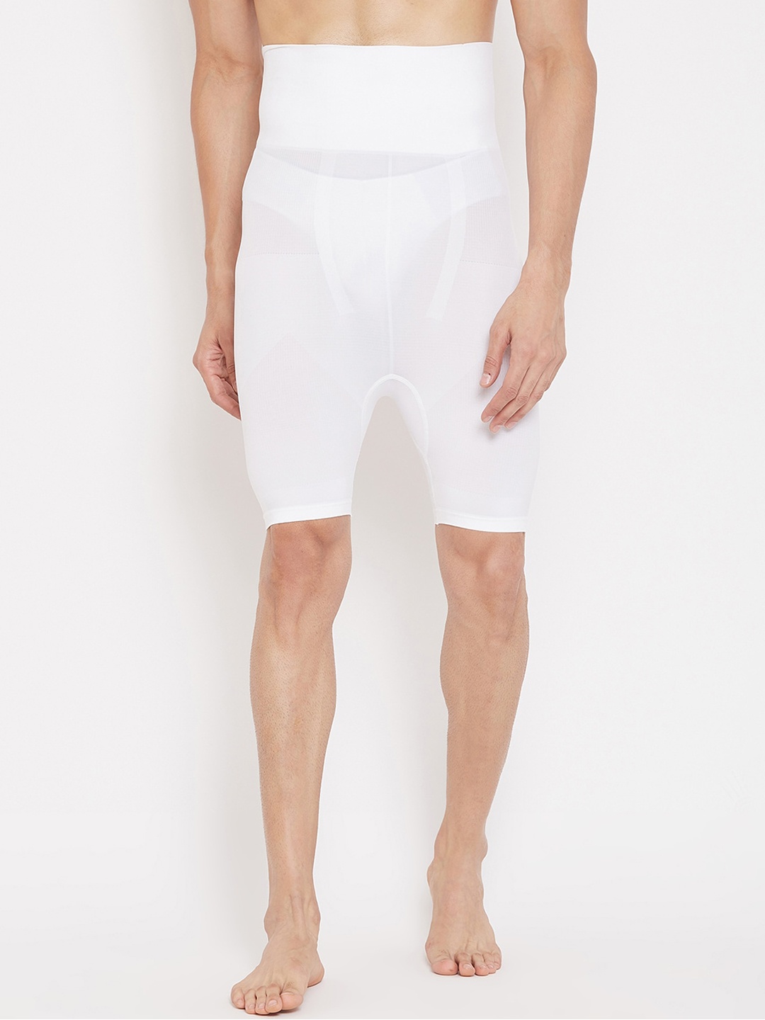 

C9 AIRWEAR Men White Shaper Thigh Brief P18051_WHITE