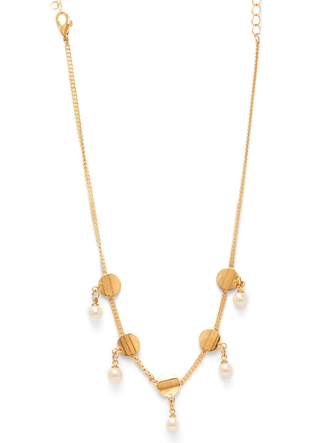 

Chokers Women Gold-Plated Choker Chain