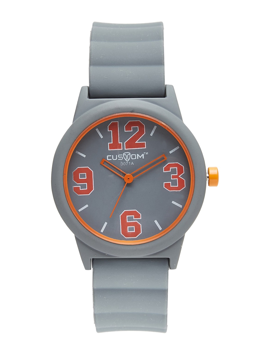

CUSTOM Men Grey Analogue Watch 8907829042858
