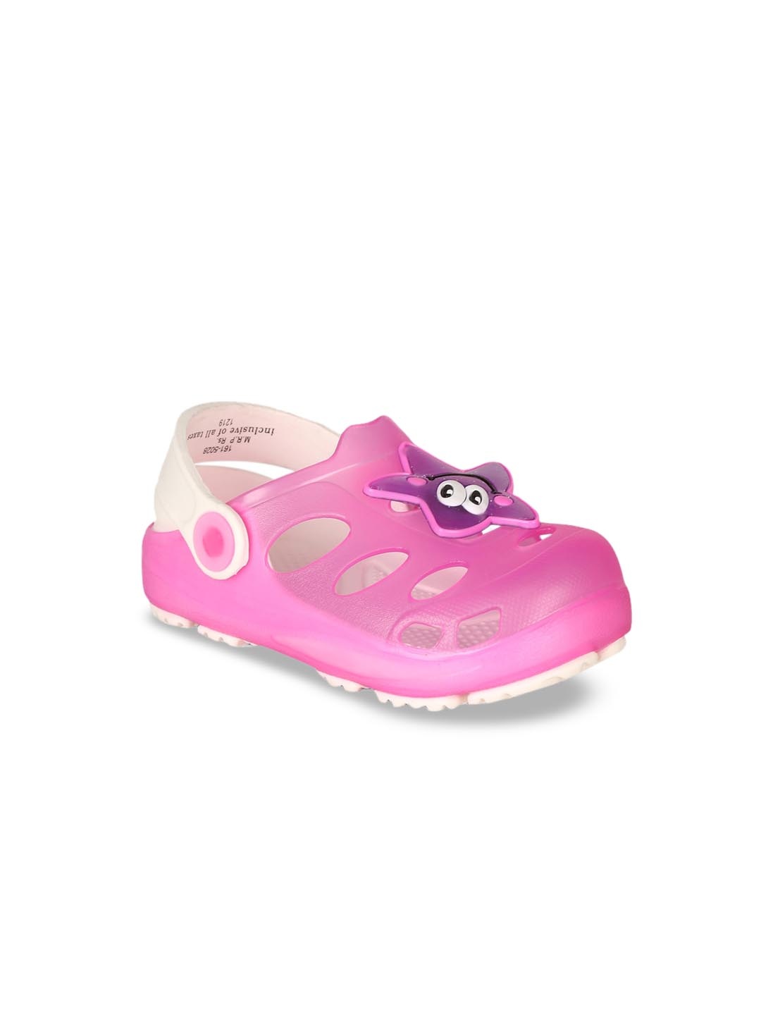

Bubblegummers Boys Pink Clogs