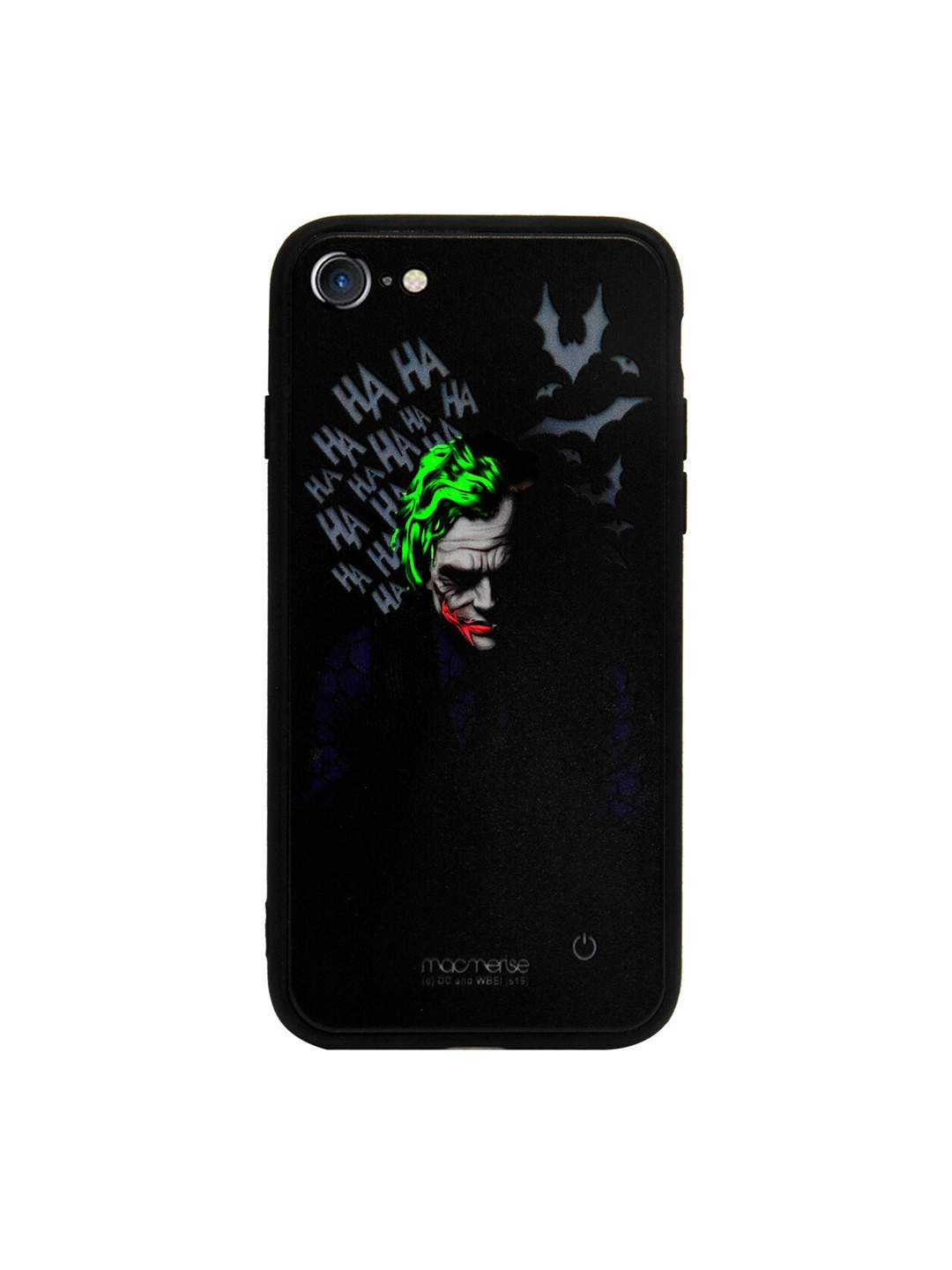 

macmerise Black & Blue DC Comics Guy With A Plan Lumous IPhone 7 Back Case