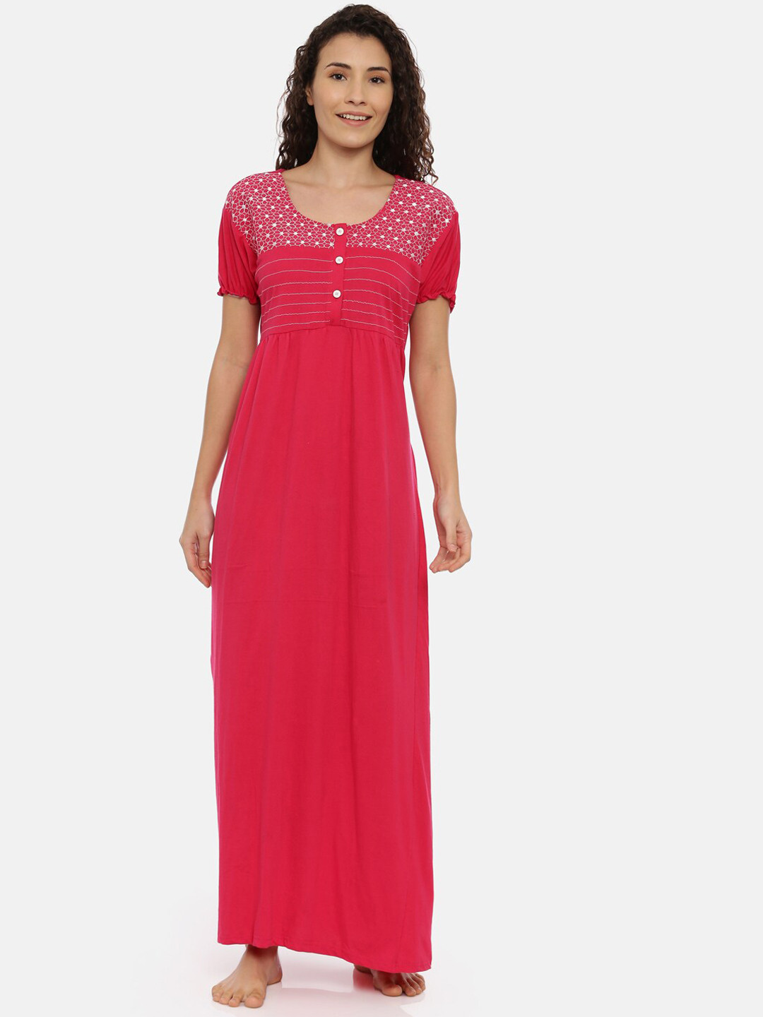 

Bailey sells Pink & White Embroidered Nightdress