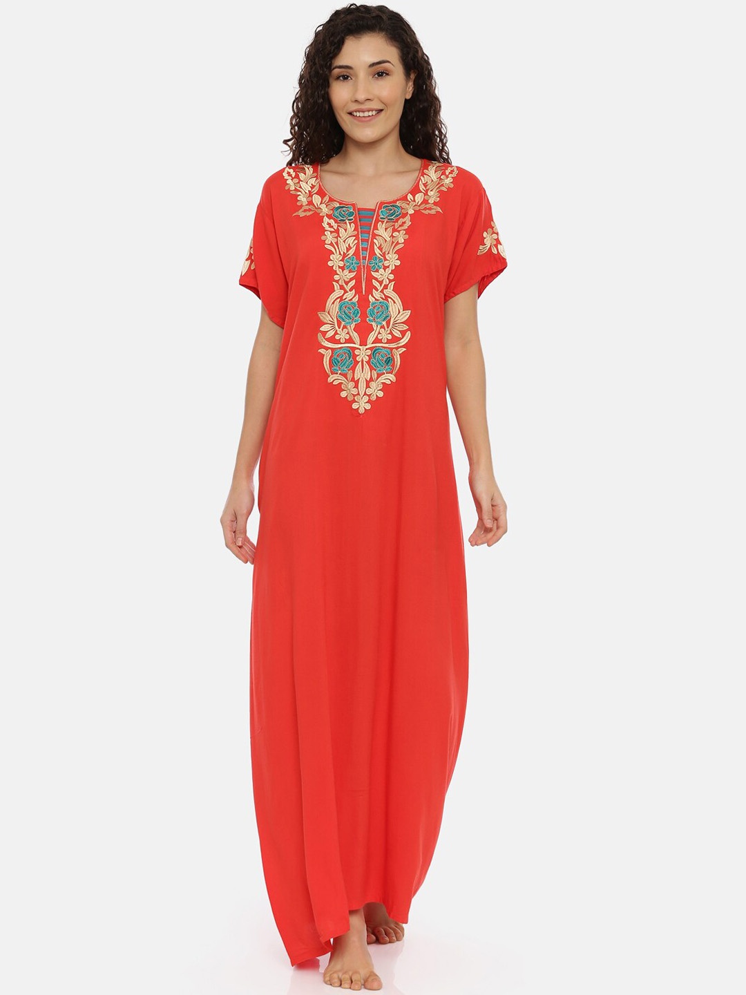 

Bailey sells Red Embroidered Nightdress