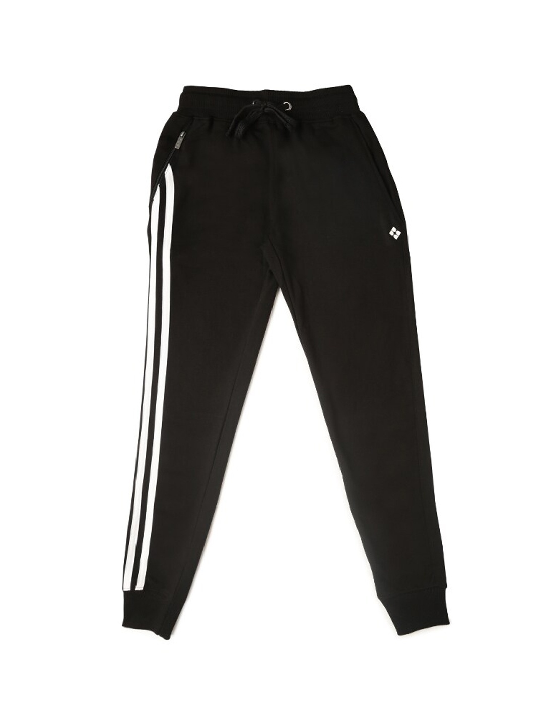 

Dollar Boys Black Solid Joggers