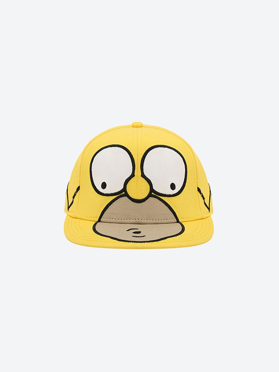 

Free Authority Men Yellow & White The Simpsons Printed Baseball Cap