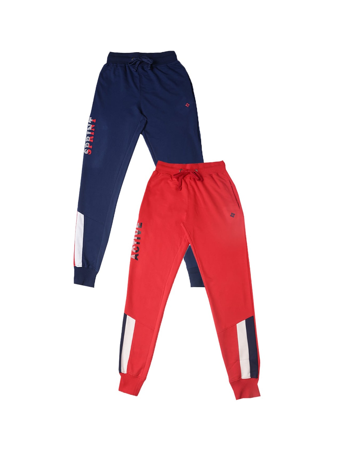

Dollar Boys Pack of 2 Joggers, Navy blue