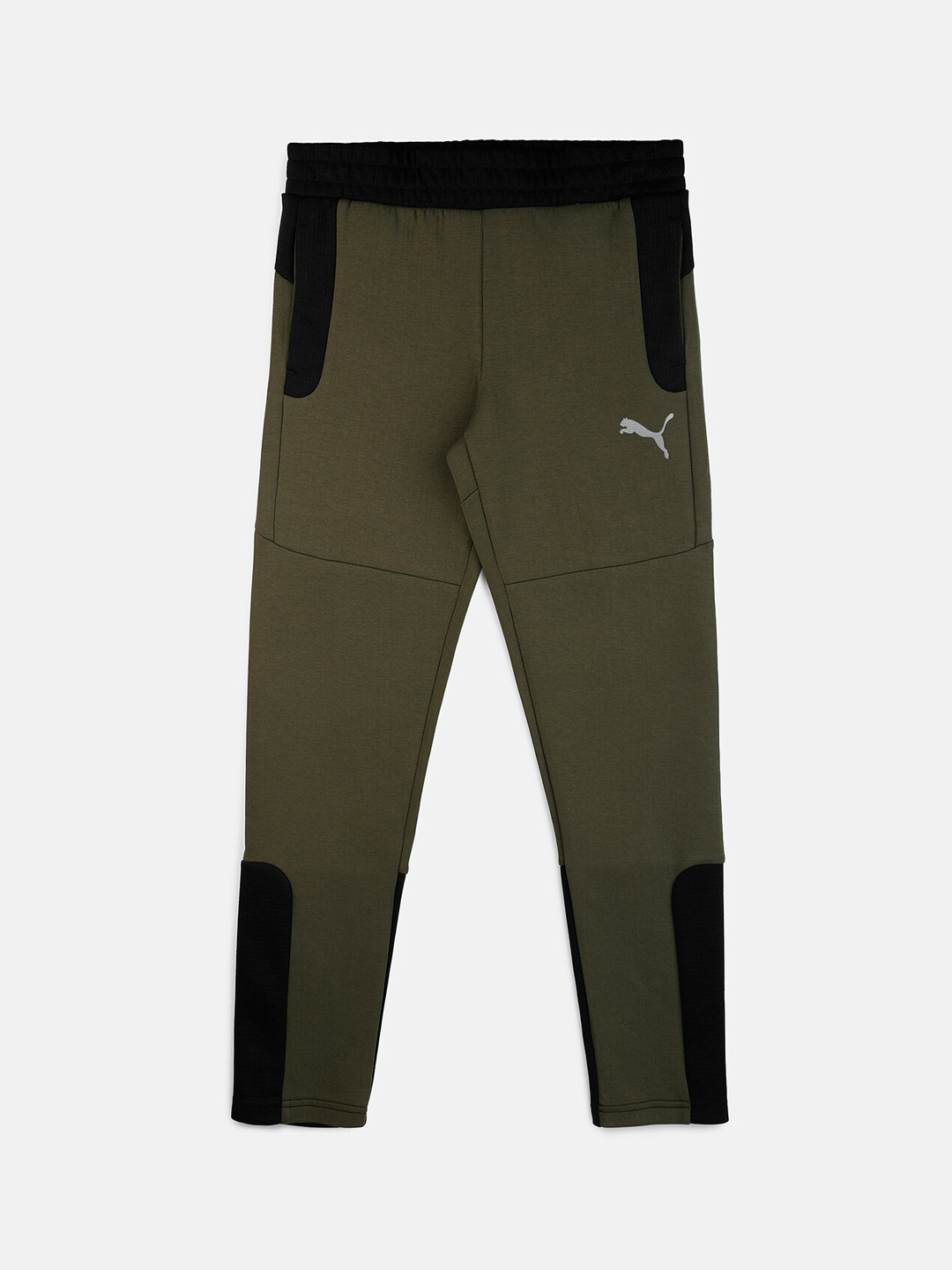 

Puma Boys Green & Black Colourblocked Evostripe dryCELL Track Pants