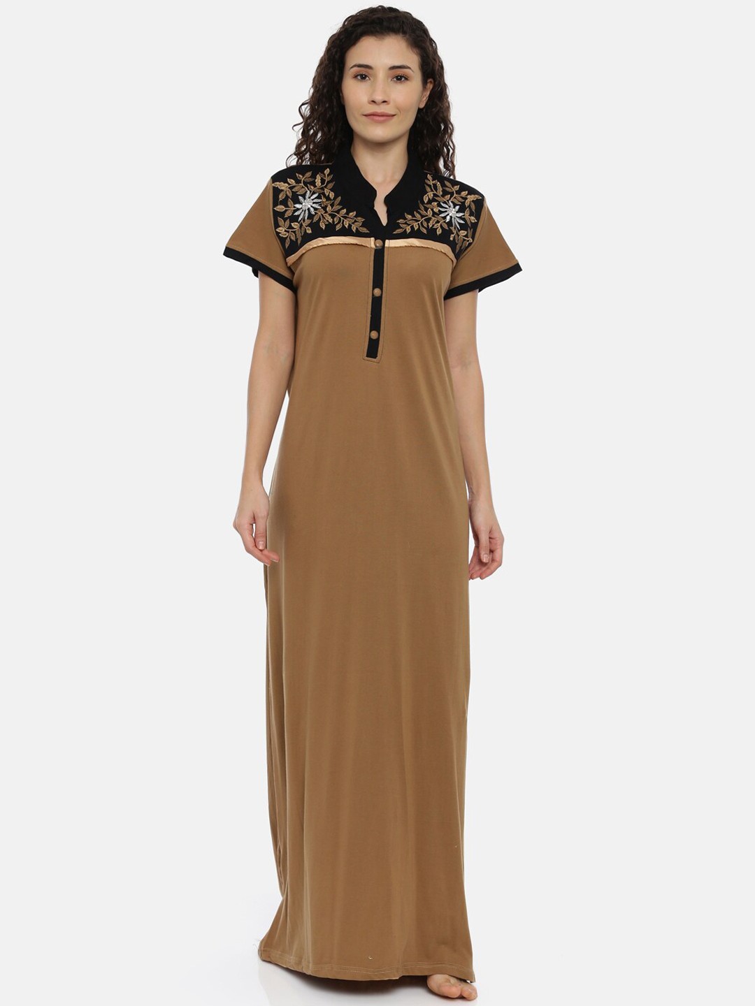 

Bailey sells Khaki Embroidered Nightdress