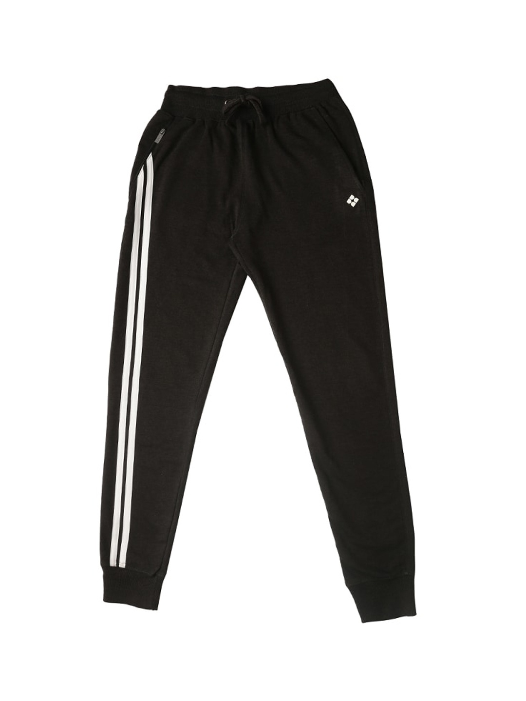 

Dollar Boys Charcoal Grey Solid Joggers