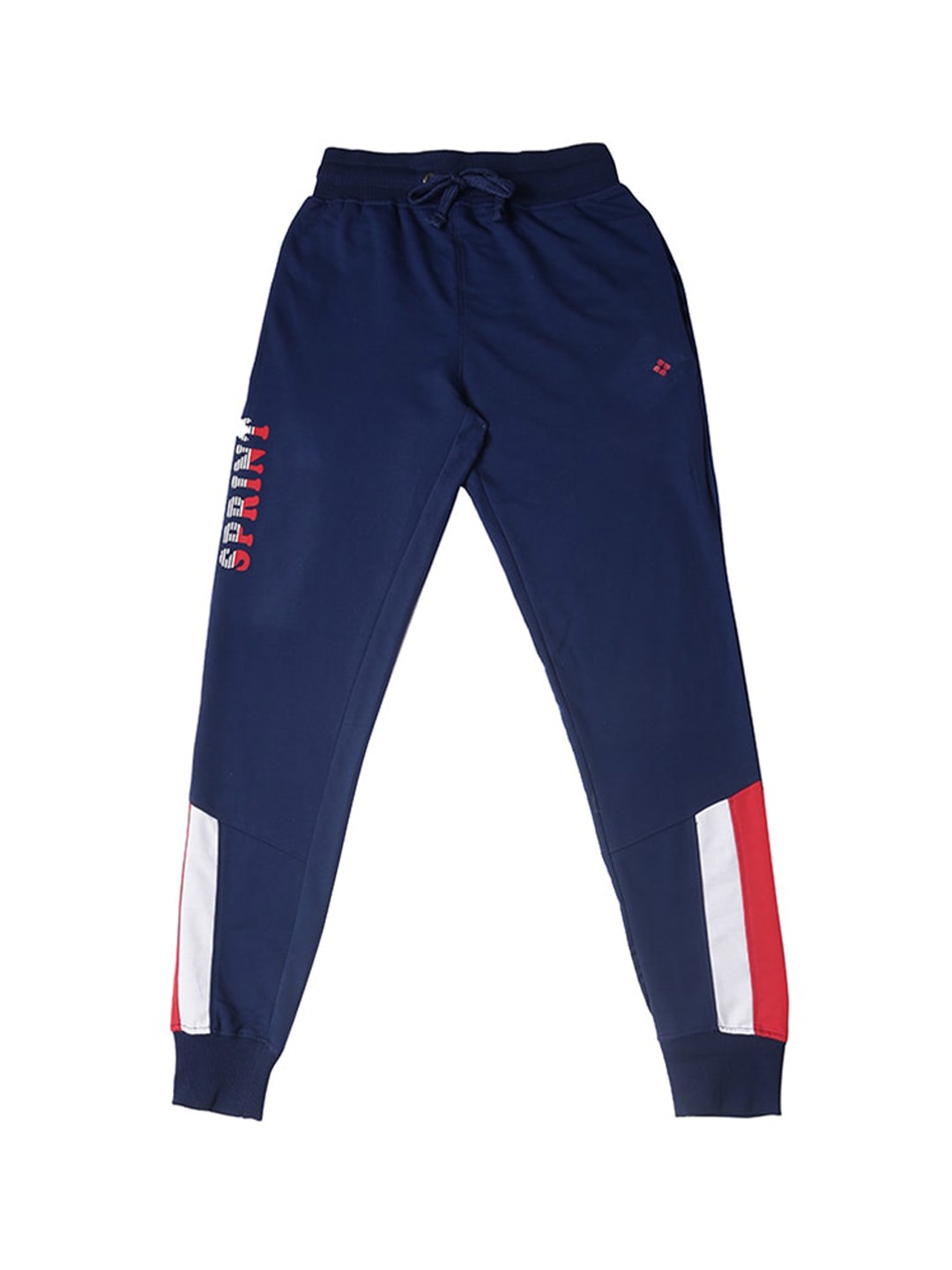 Dollar Boys Blue Solid Joggers