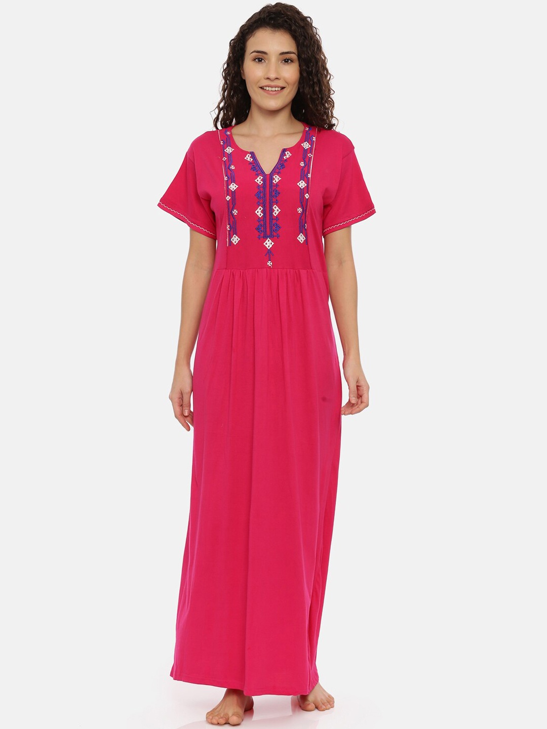 

Bailey sells Pink Embroidered Nightdress