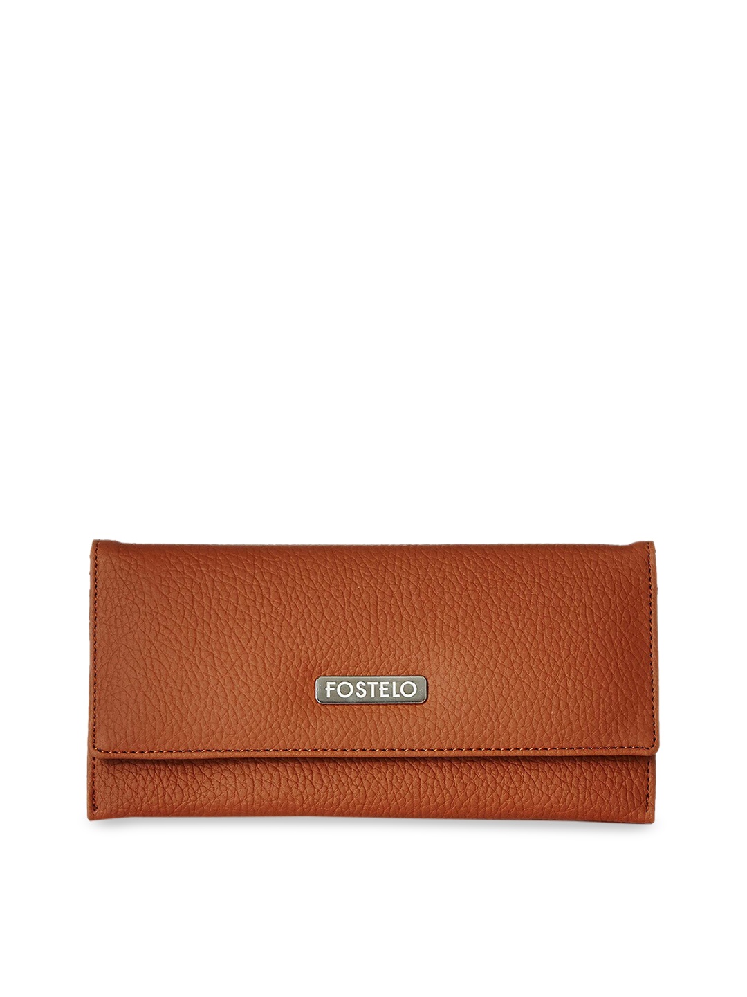 

Fostelo Women Tan Brown Solid Wallet