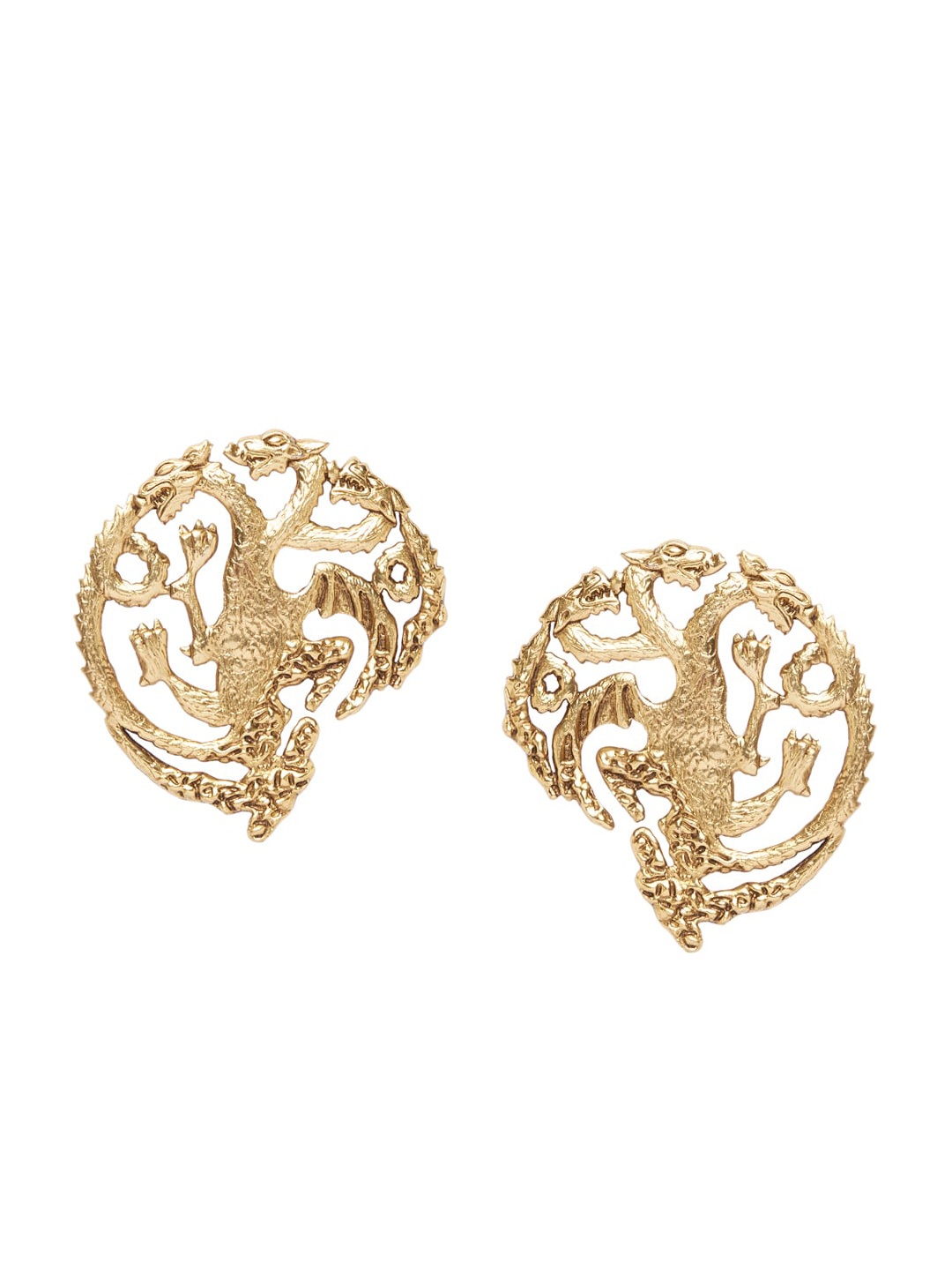 

Masaba Gold-Plated Quirky Drop Earrings