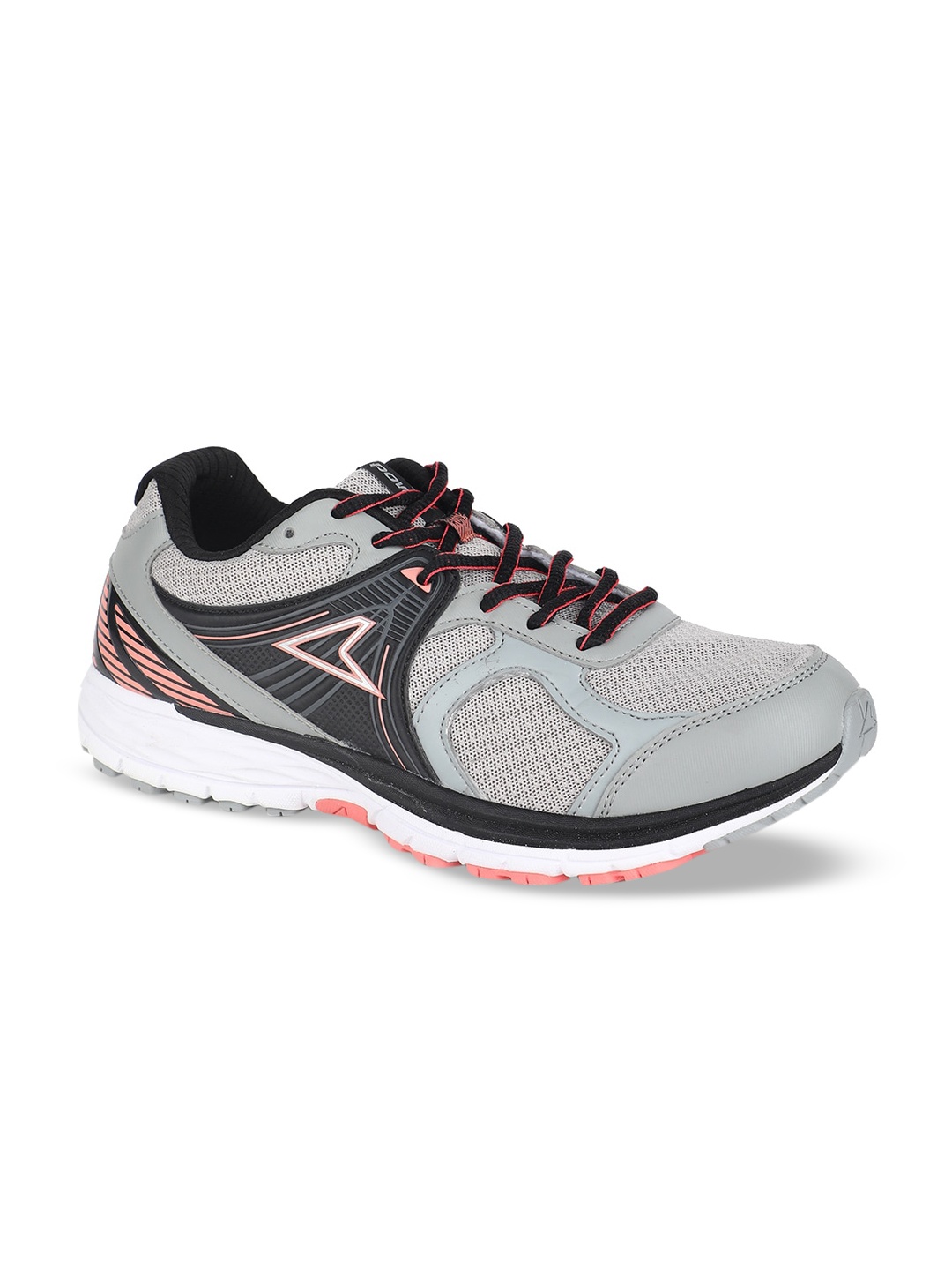 

Power Women Grey & Black Running Shoes