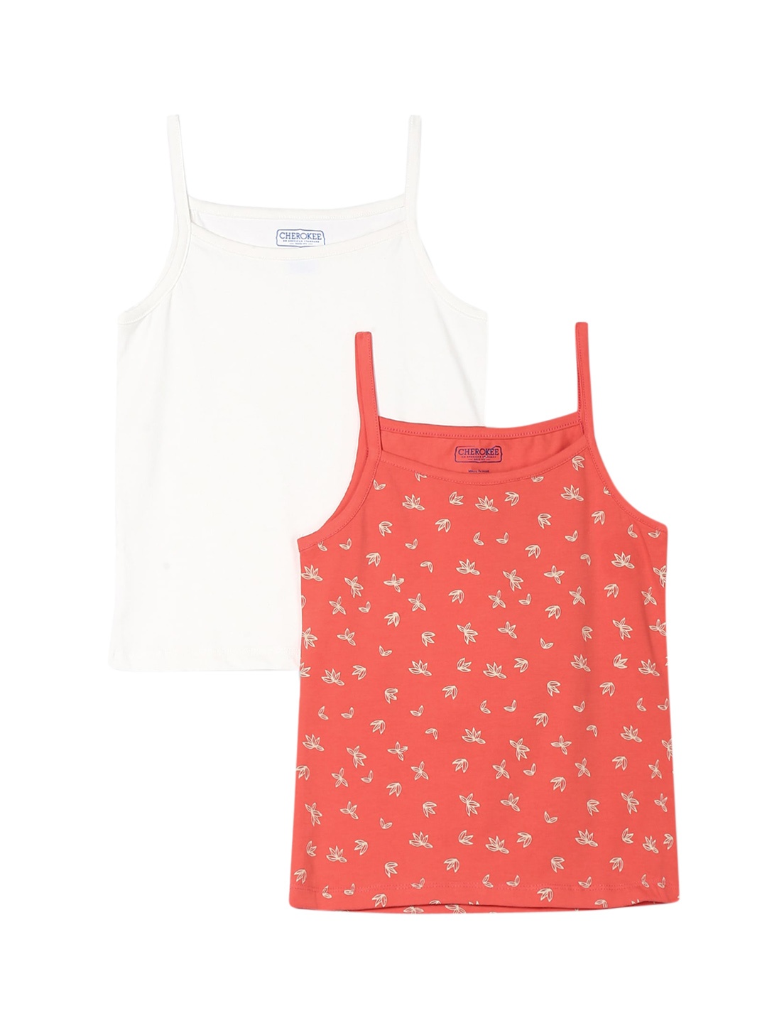 

Cherokee Girls Pack Of 2 Assorted Camisoles