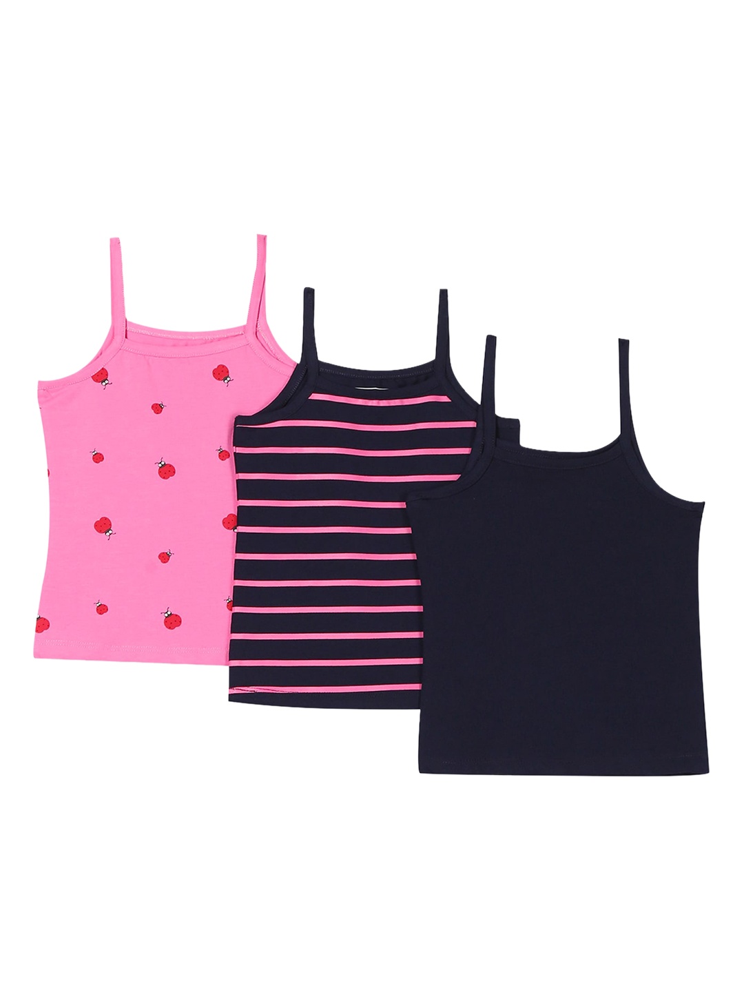 

Cherokee Girls Pack Of 3 Assorted Camisoles