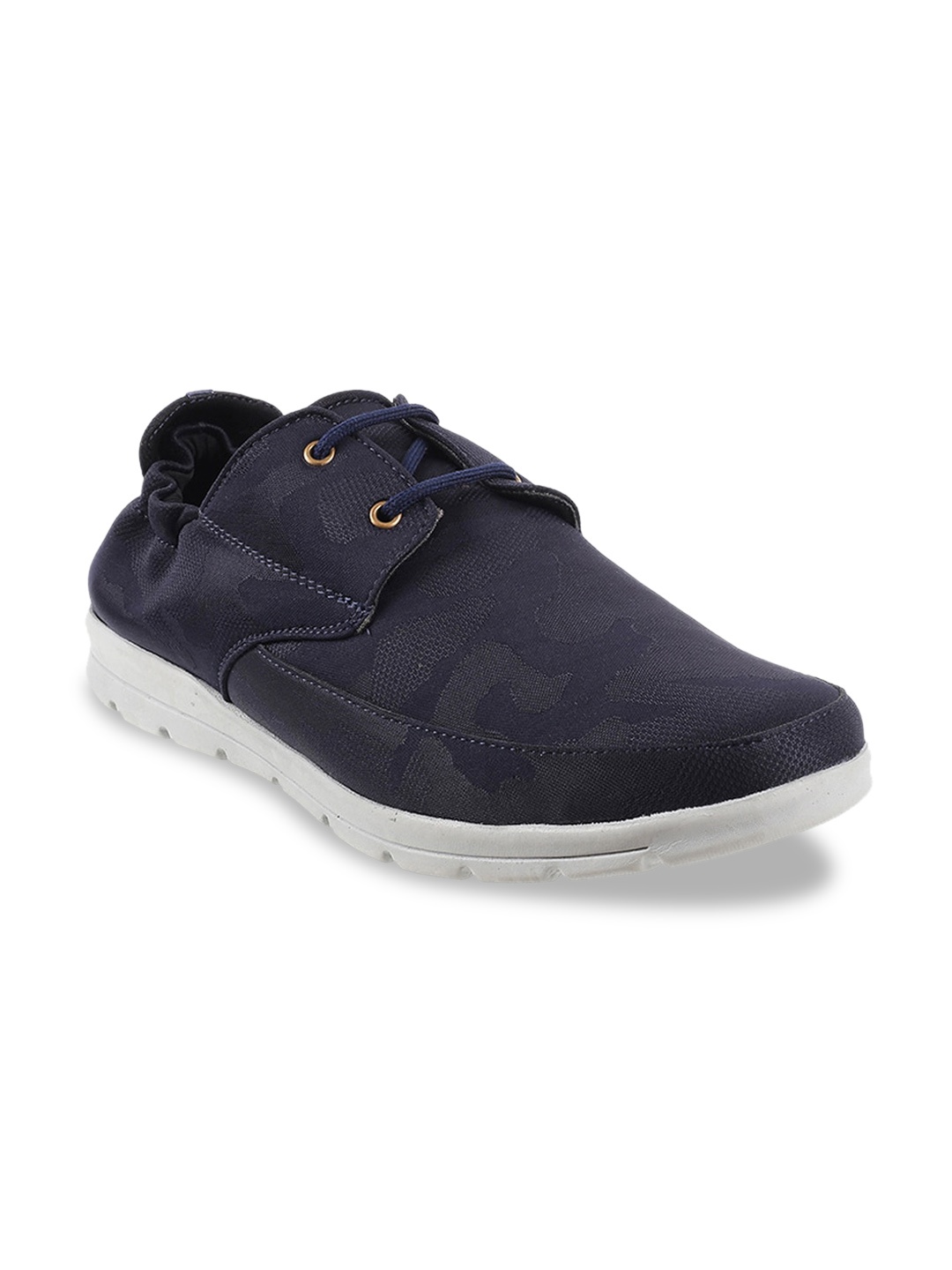 

WALKWAY by Metro Men Navy Blue Derbys