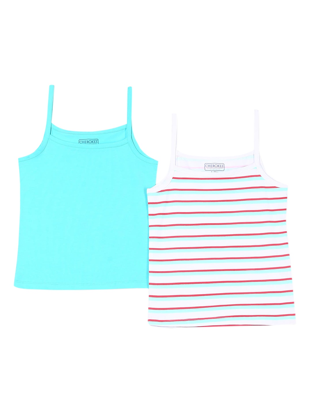

Cherokee Girls Pack Of 2 Assorted Camisoles