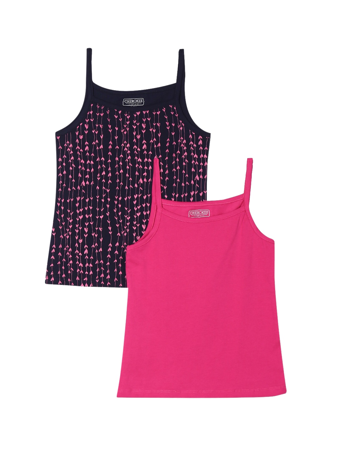 

Cherokee Girls Pack Of 2 Assorted Camisoles