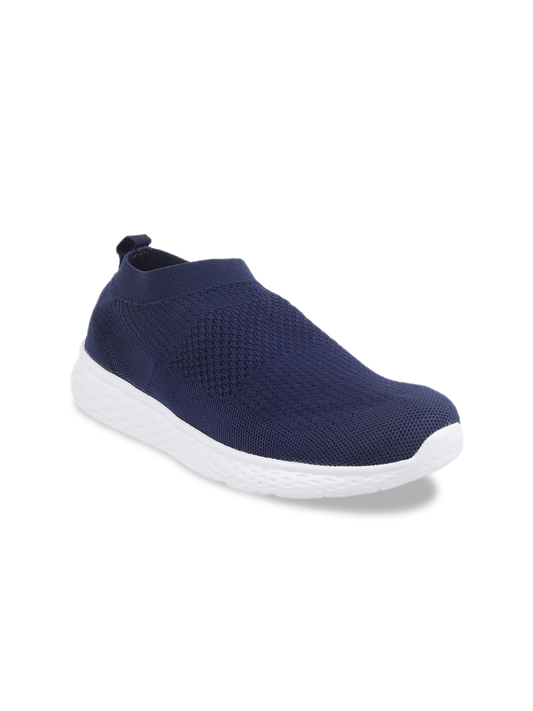 

WALKWAY by Metro Men Navy Blue Slip-On Sneakers