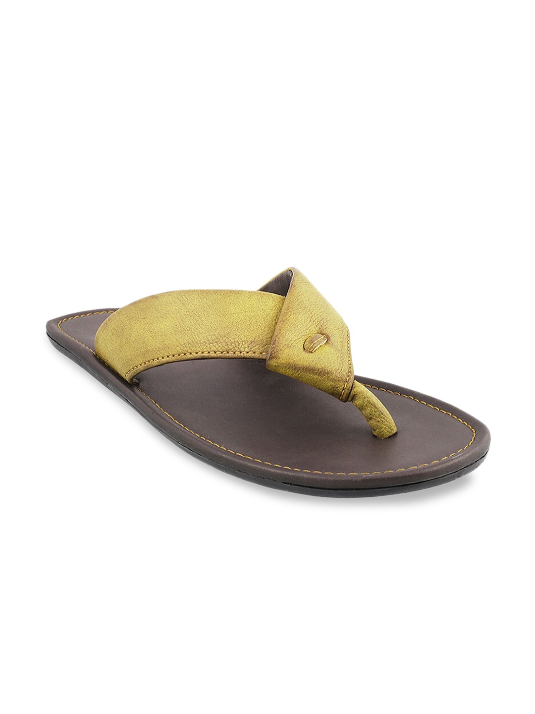 

WALKWAY by Metro Men Yellow Comfort Sandals