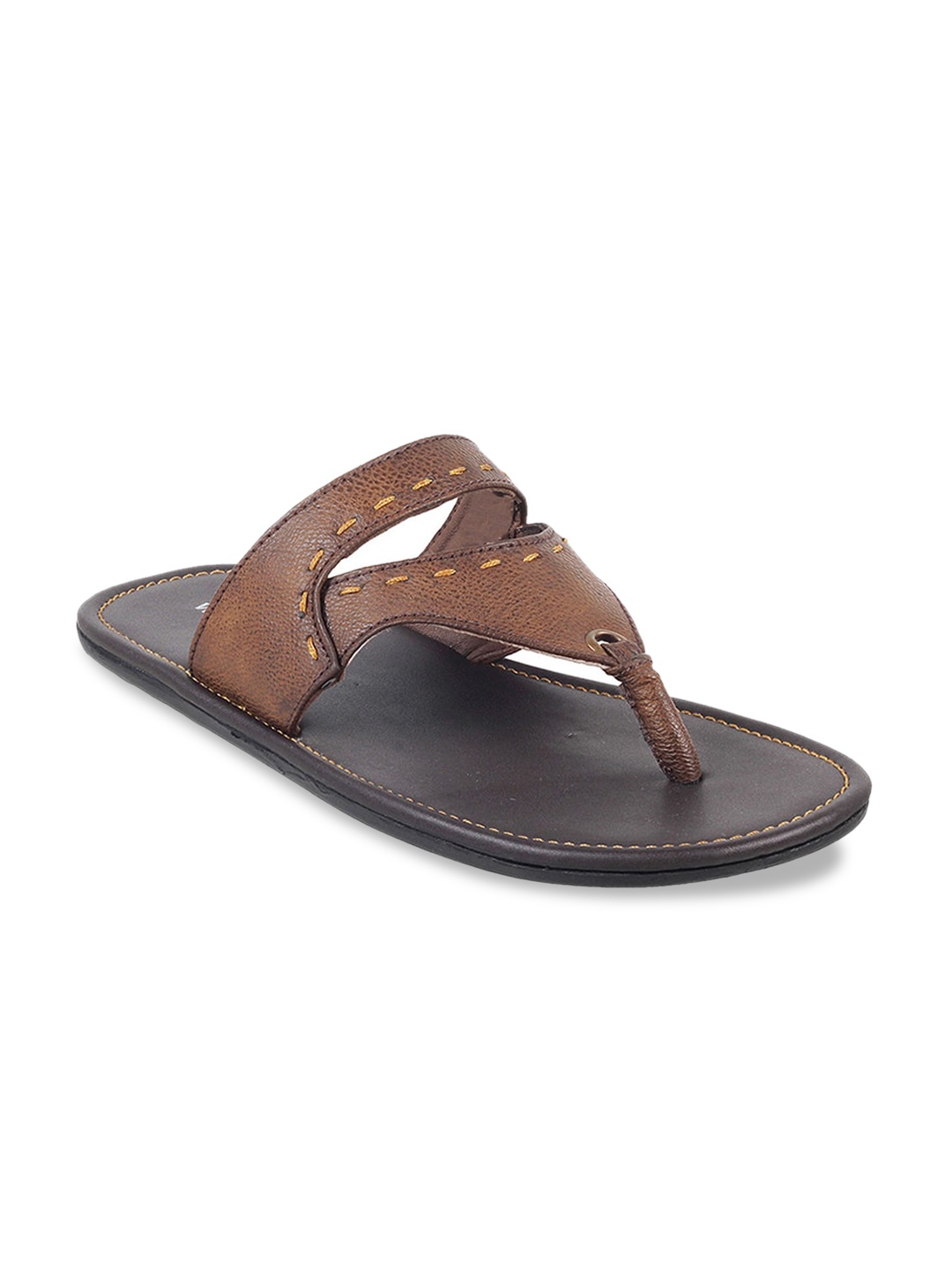 

WALKWAY by Metro Men Brown Sandals