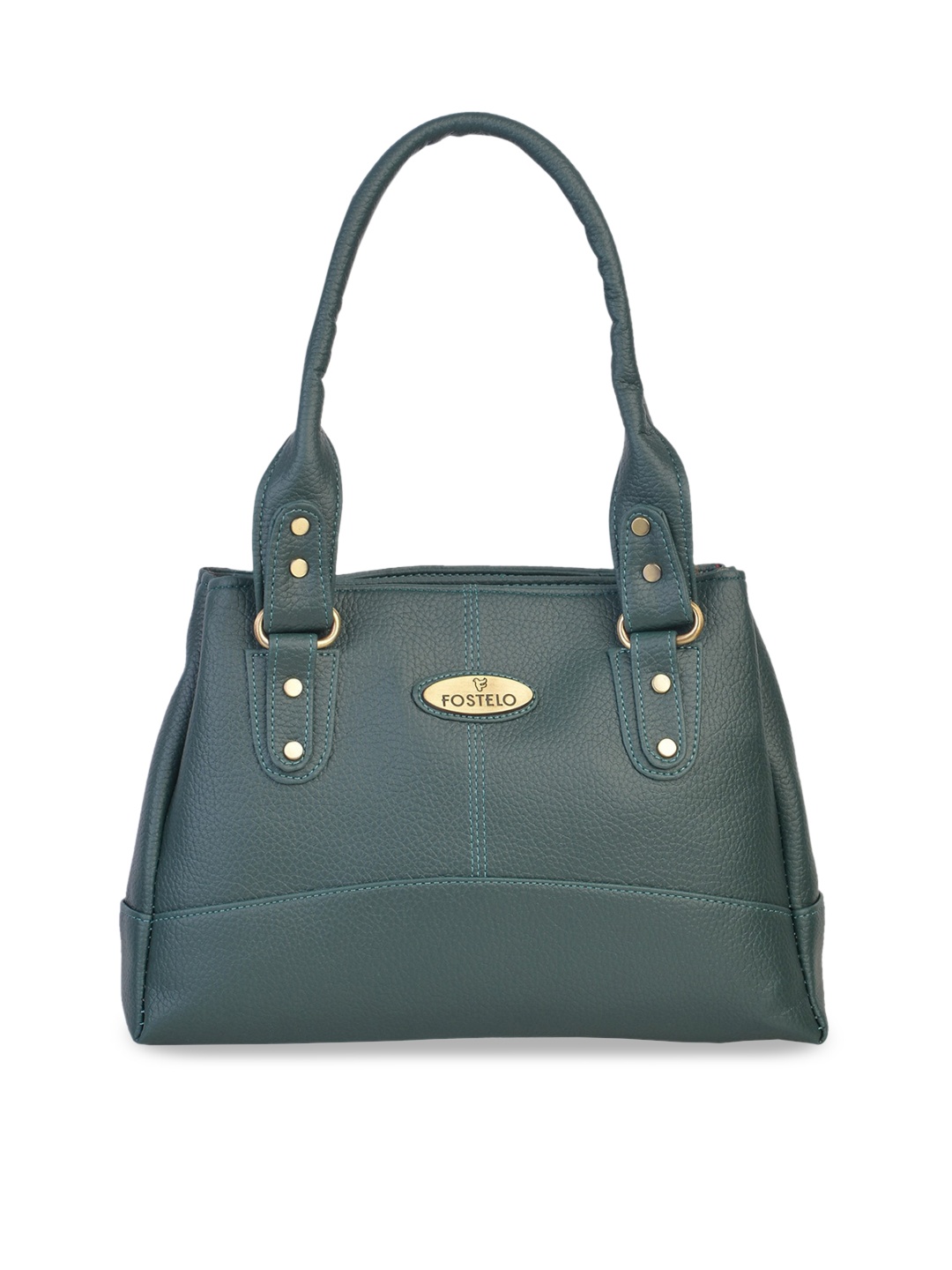 

Fostelo Green Solid Shoulder Bag