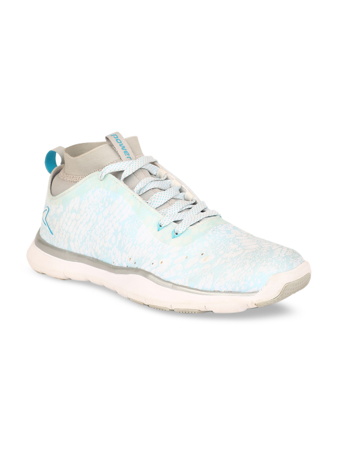 

Power Women Blue Mid-Top Sneakers