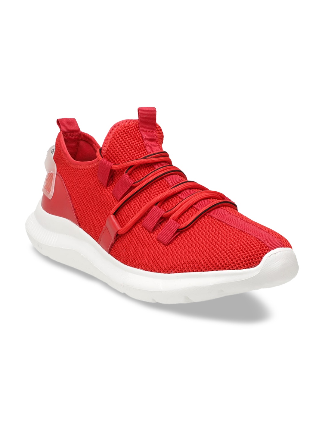 

Carlton London sports Men Red Memory Foam Sneakers