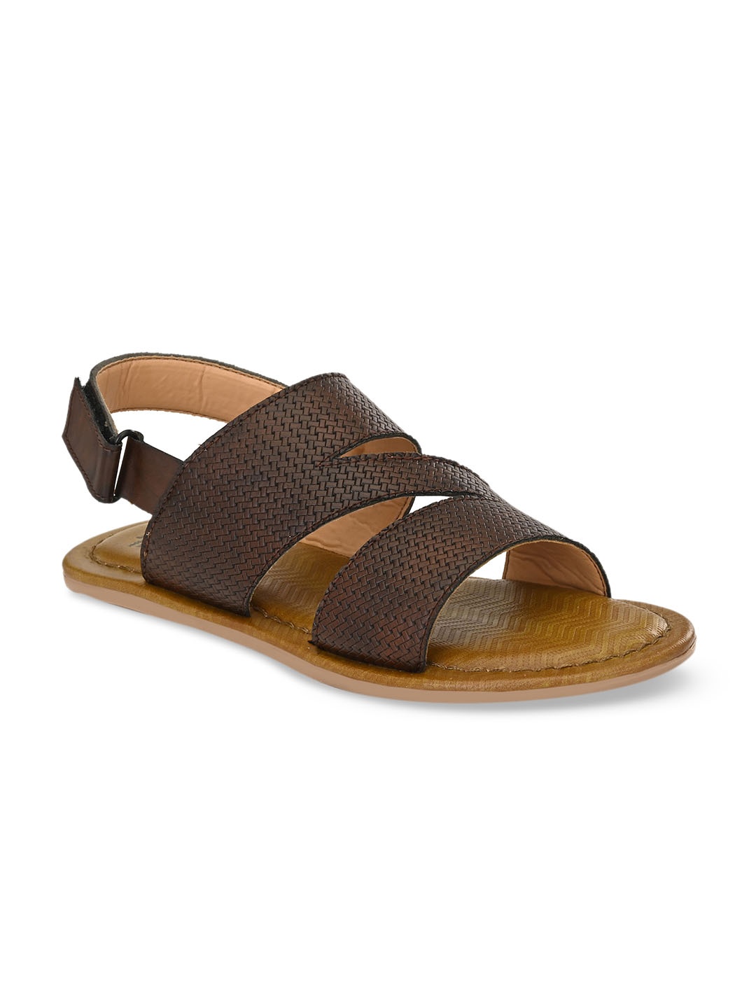 

Prolific Men Brown Comfort Sandals