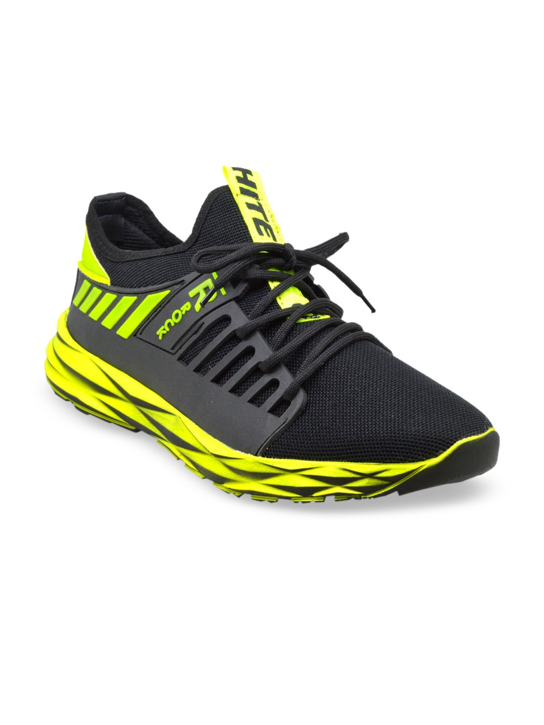 

Fashion Victim Men Black Mesh Walking Shoes