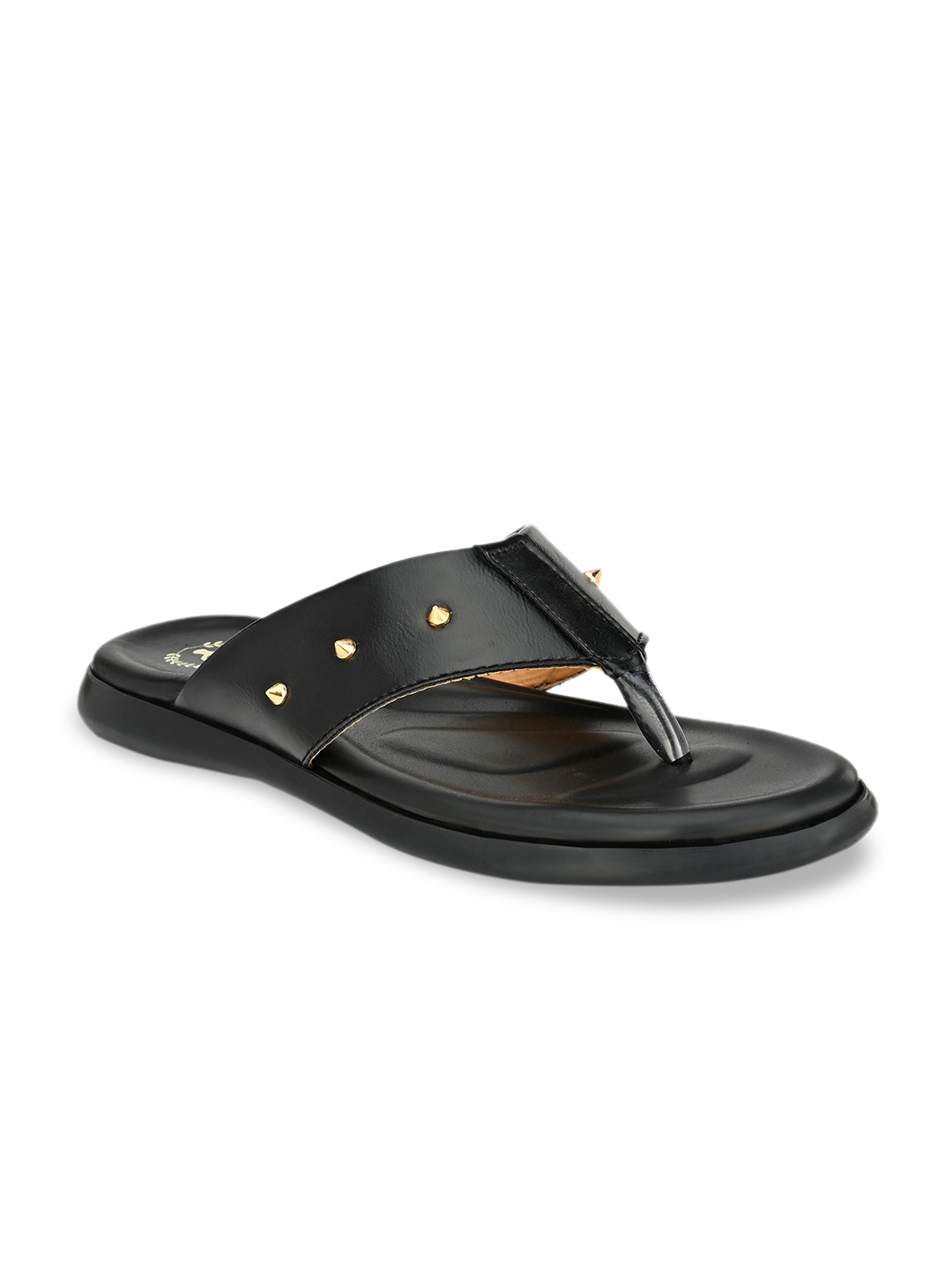

Prolific Men Black Comfort Sandals