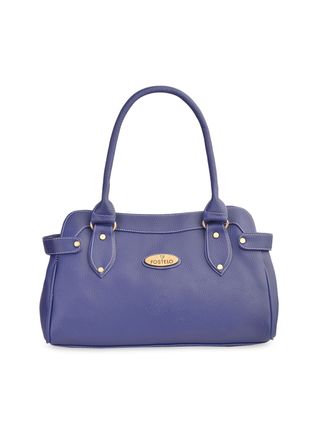 

Fostelo Blue Solid Shoulder Bag